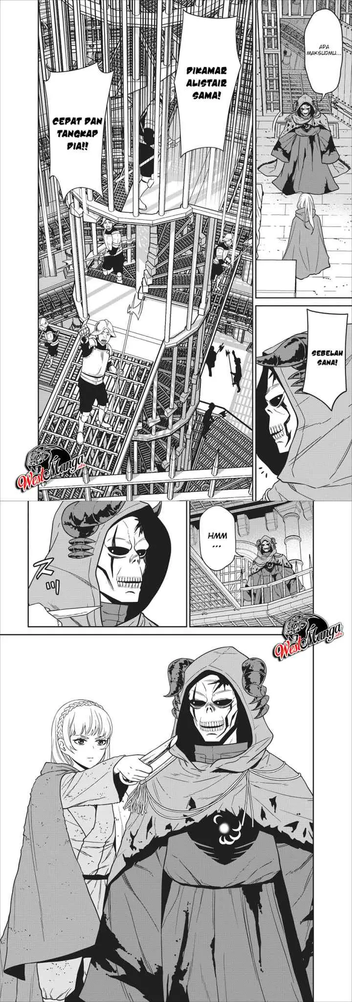 Maou Gun Saikyou no Majutsushi wa Ningen datta chapter 4 halaman 18