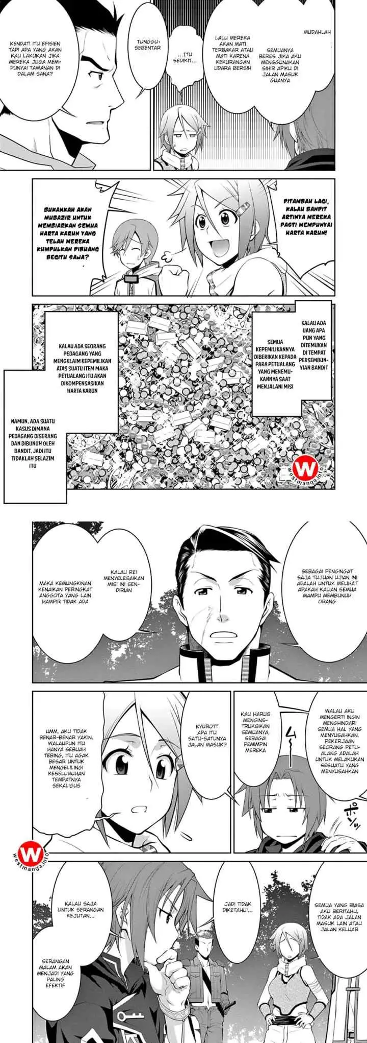 Legend (TAKANO Masaharu) chapter 15 halaman 13