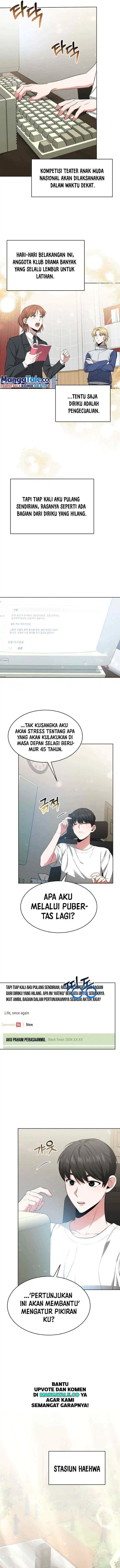 Life, Once Again! chapter 18 halaman 6