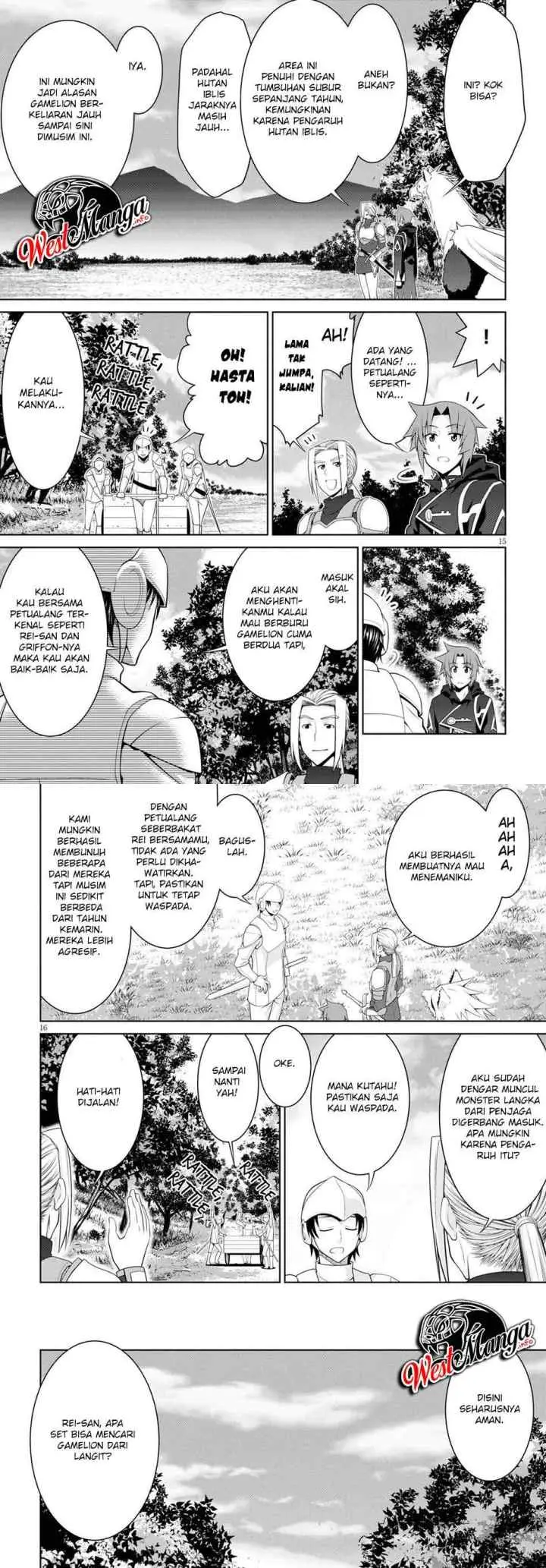 Legend (TAKANO Masaharu) chapter 50 halaman 9