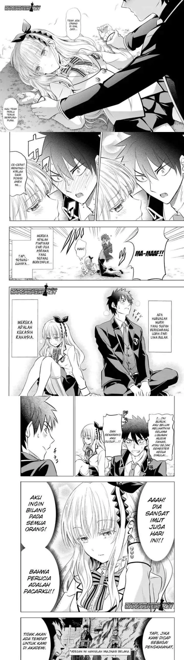 Kishuku Gakkou no Juliet chapter 26 halaman 4